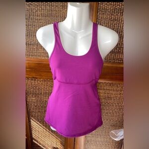 lululemon tank top size 6 Women's Purple Tank Top